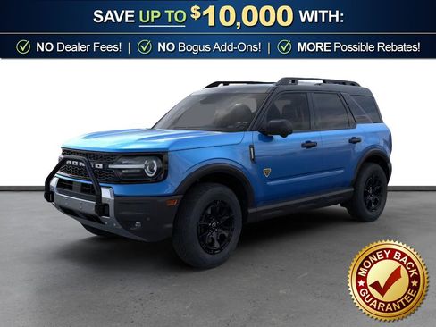 New 2025 Ford Bronco Sport Badlands w/ Sasquatch Badlands Package AWD/4WD image 1