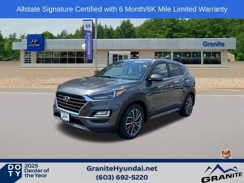 Used 2020 Hyundai Tucson Limited AWD/4WD image 1
