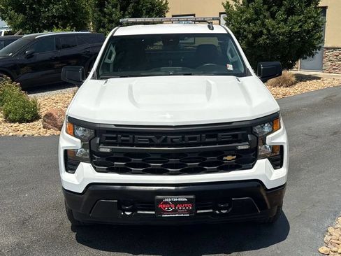 Used 2025 Chevrolet Silverado 1500 W/T w/ WT Value Package AWD/4WD image 7
