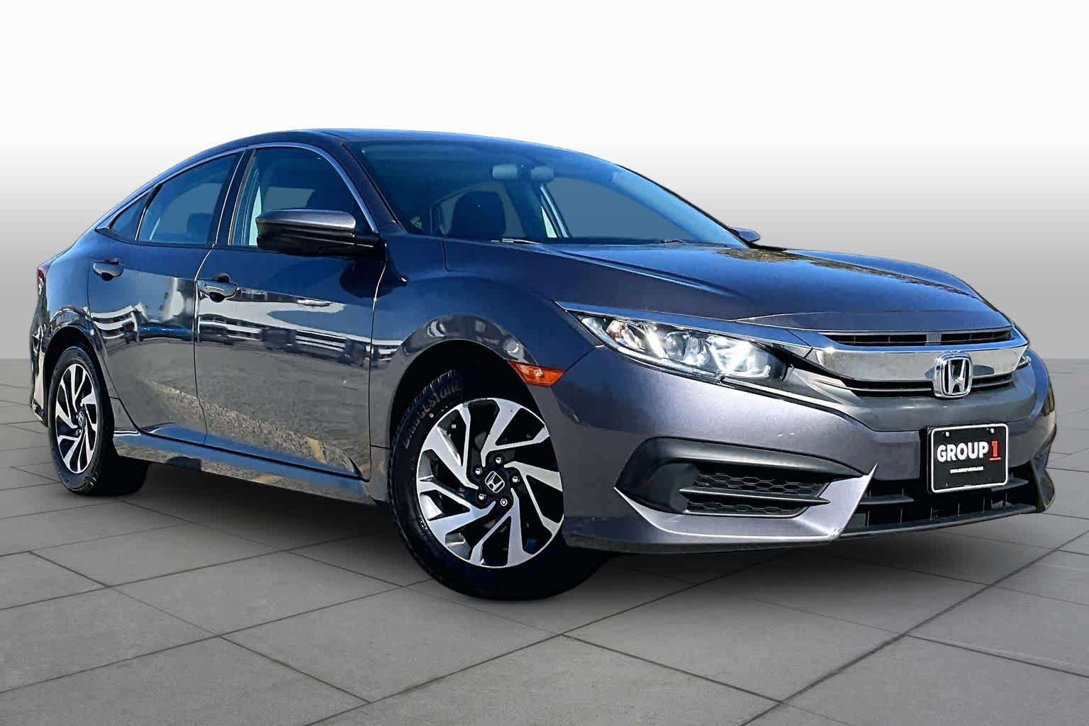 Used 2016 Honda Civic EX image 3