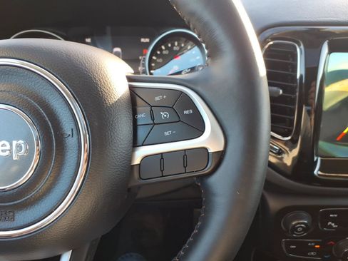 Used 2018 Jeep Compass Limited w/ Navigation Group AWD/4WD image 24