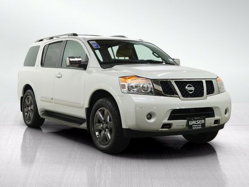Used 2014 Nissan Armada Platinum w/ Platinum Reserve Package AWD/4WD image 7