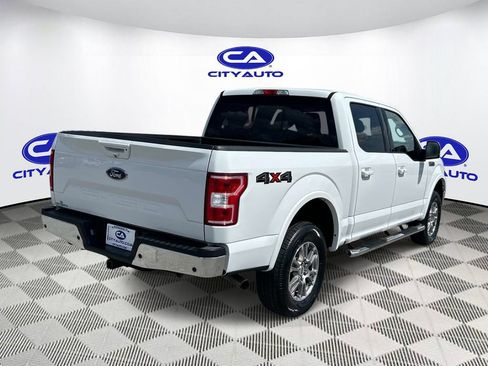 Used 2018 Ford F150 Lariat AWD/4WD image 5