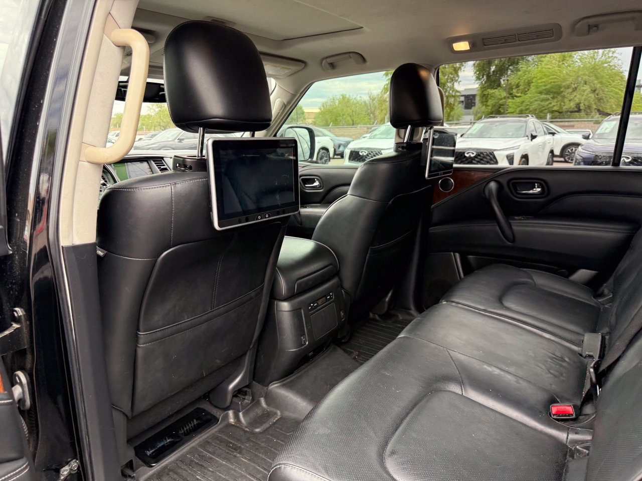 Used 2019 INFINITI QX80 Luxe w/ Proassist Package RWD image 12