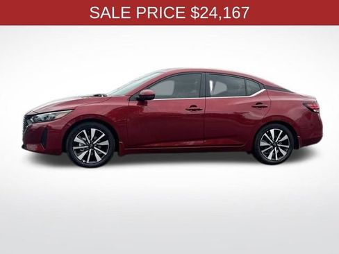 New 2025 Nissan Sentra SV w/ SV Premium Package image 12