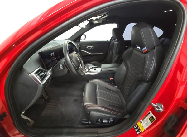 Used 2023 BMW M3 Competition w/ Executive Package AWD/4WD image 5