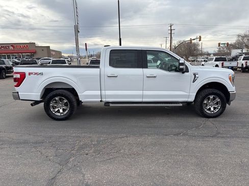 Used 2023 Ford F150 Lariat w/ Trailer Tow Package image 8