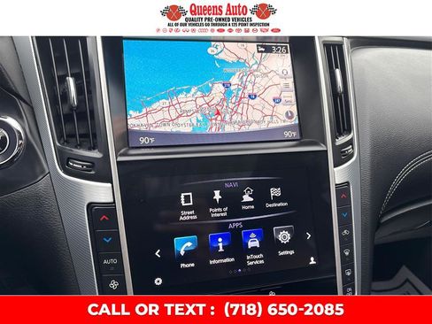 Used 2019 INFINITI Q50 Luxe w/ Essential Package (3.0T Luxe) image 40