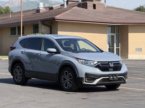 Used 2022 Honda CR-V EX-L image 3