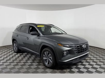 Used 2023 Hyundai Tucson Blue