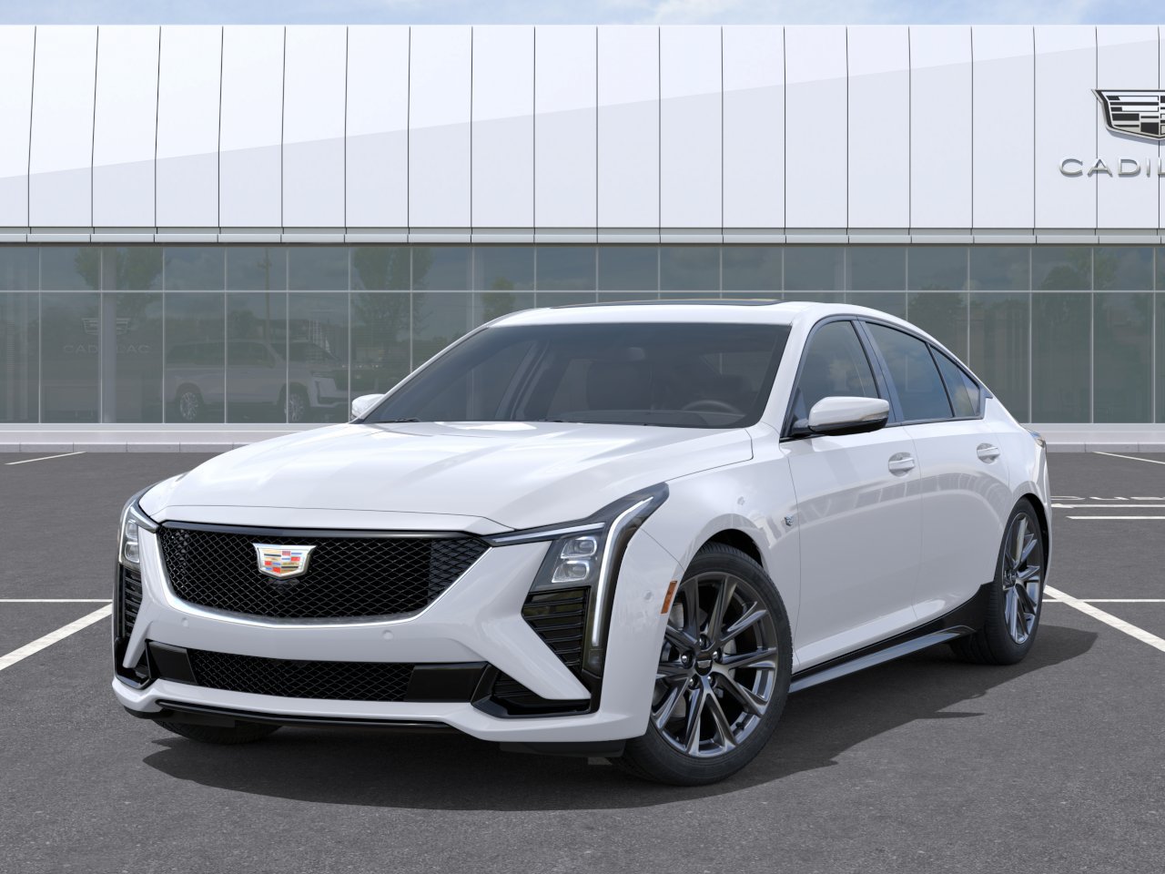New 2026 Cadillac CT5 Sport w/ Technology Package AWD/4WD image 6