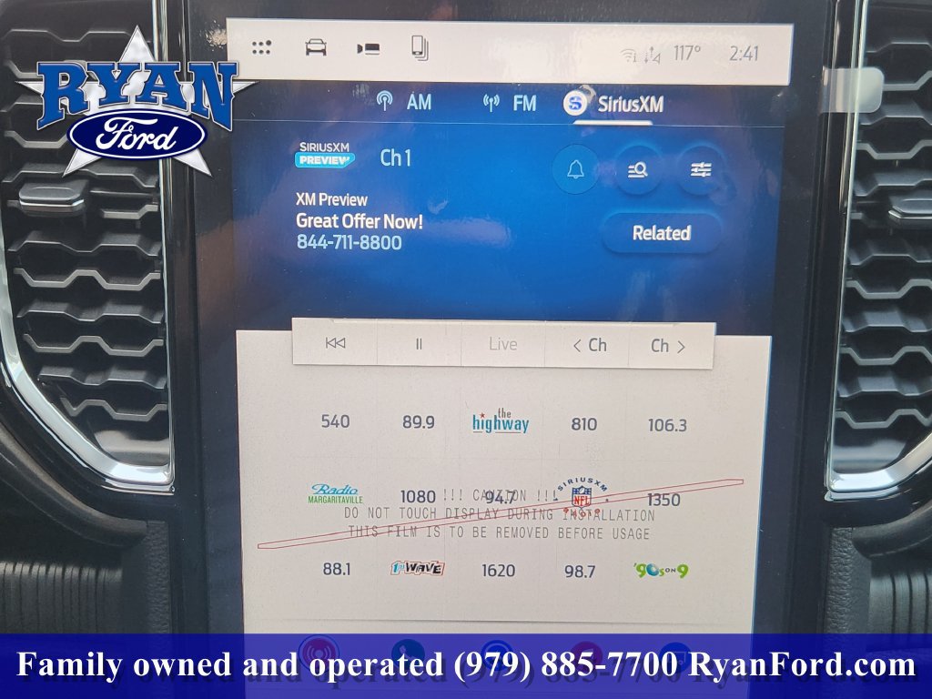 New 2026 Ford Ranger XLT w/ Equipment Group 301A High RWD image 12