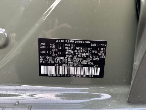 New 2026 Subaru Crosstrek 2.0i Premium image 16