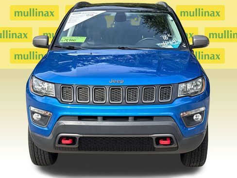 Used 2018 Jeep Compass Trailhawk w/ Popular Equipment Group AWD/4WD image 15