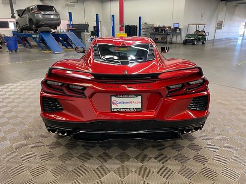 Used 2026 Chevrolet Corvette Stingray Coupe w/ Battery Protection Package RWD image 5