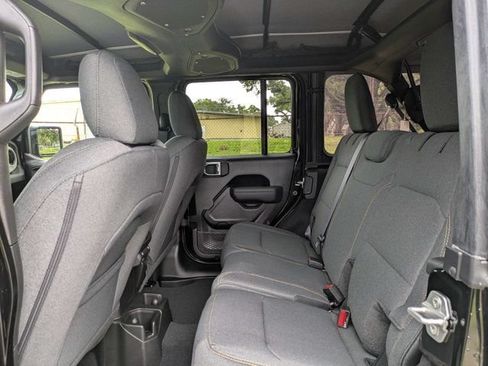 New 2026 Jeep Wrangler Unlimited Sport AWD/4WD image 12