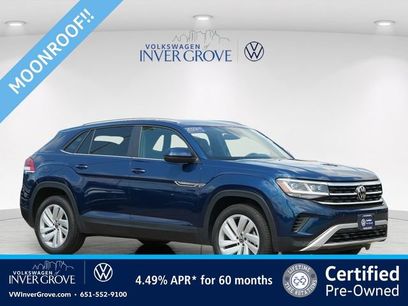 Certified 2023 Volkswagen Atlas Cross Sport SE w/ Panoramic Sunroof Package