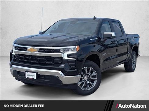 New 2026 Chevrolet Silverado 1500 LT RWD image 1