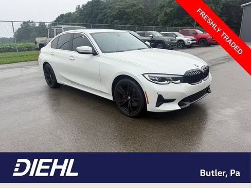 Used 2020 BMW 330i xDrive Sedan w/ Premium Package AWD/4WD image 1