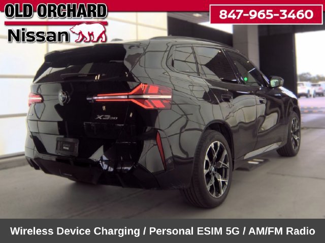Used 2025 BMW X3 xDrive30i AWD/4WD image 6