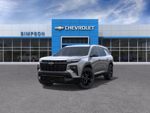 New 2026 Chevrolet Traverse RS FWD image 8