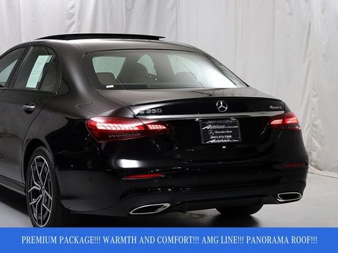 Used 2023 Mercedes-Benz E 350 4MATIC Sedan image 8