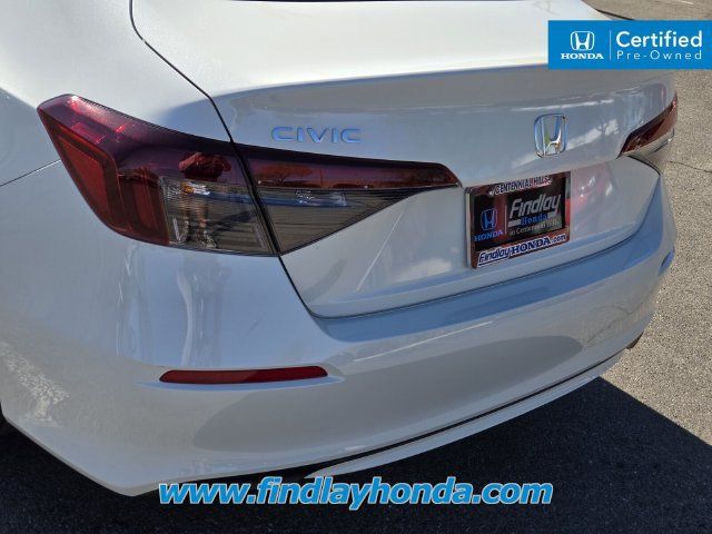 Certified 2026 Honda Civic LX image 5