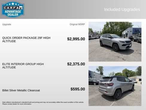 Used 2023 Jeep Compass High Altitude AWD/4WD image 5