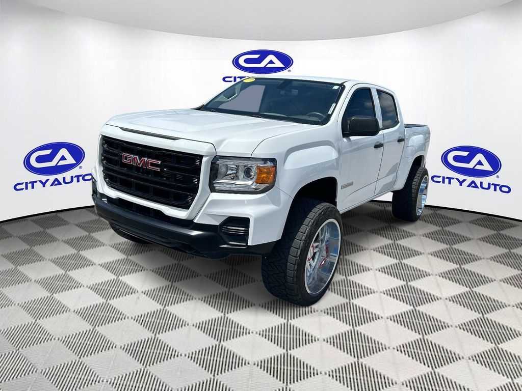 Used 2022 GMC Canyon Elevation Standard w/ Convenience Package RWD image 8