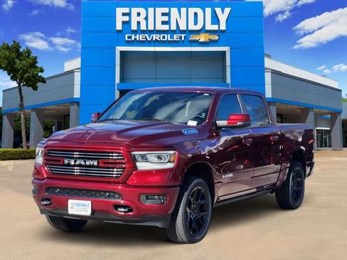 Used 2023 RAM 1500 Laramie image 3