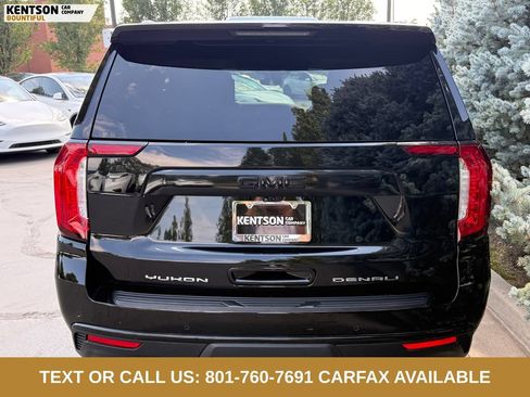 Used 2024 GMC Yukon Denali w/ Denali Reserve Package AWD/4WD image 7