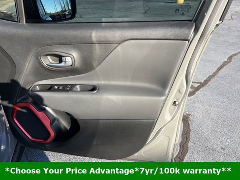 Certified 2021 Jeep Renegade Trailhawk w/ Luxury Group III image 20