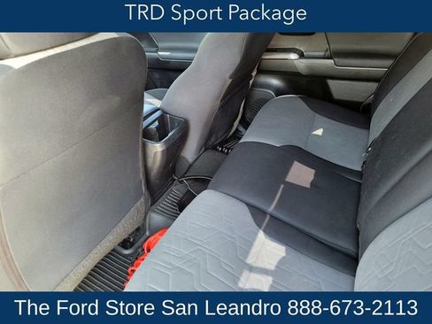 Used 2021 Toyota Tacoma TRD Sport w/ Technology Package RWD image 14
