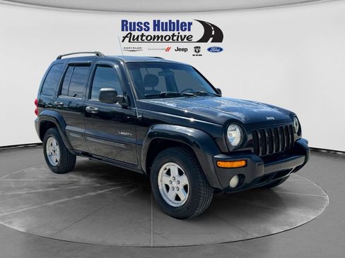 Used 2004 Jeep Liberty Limited w/ Security Group AWD/4WD image 9