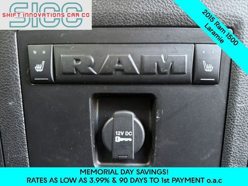 Used 2015 RAM 1500 Laramie AWD/4WD image 23