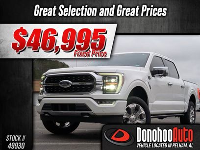 Used 2021 Ford F150 Platinum w/ Equipment Group 701A High
