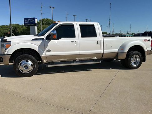 Used 2012 Ford F350 King Ranch w/ King Ranch w/Chrome Pkg AWD/4WD image 8