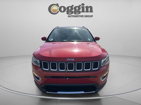 Used 2020 Jeep Compass Limited w/ Safety & Security Group image 9