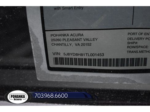 New 2026 Acura MDX Type S image 43