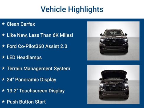 Used 2025 Ford Expedition Active AWD/4WD image 3