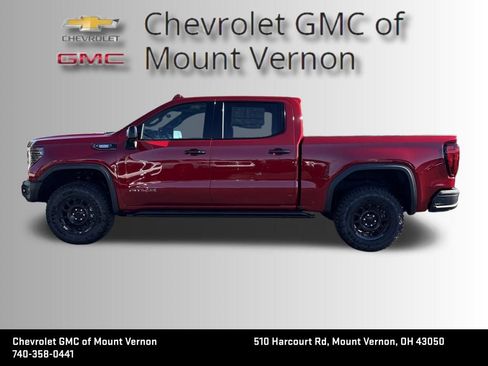 New 2026 GMC Sierra 1500 AT4X w/ AT4X AEV Edition image 2