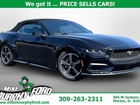 Used 2024 Ford Mustang Premium RWD image 1