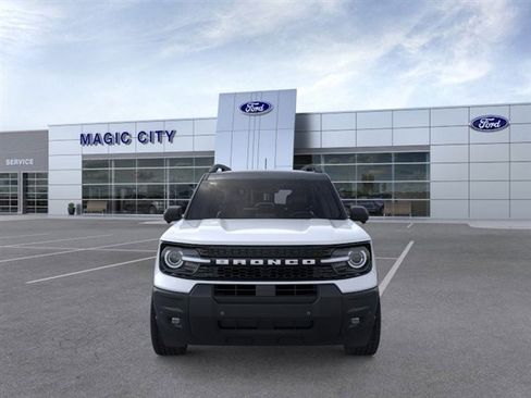 New 2025 Ford Bronco Sport Outer Banks w/ Outer Banks Tech Package+ AWD/4WD image 6