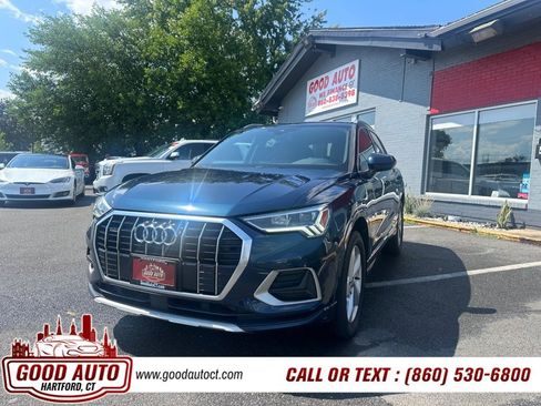 Used 2020 Audi Q3 2.0T Premium Plus AWD/4WD image 1