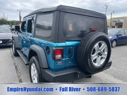Used 2019 Jeep Wrangler Unlimited Sport S AWD/4WD image 7