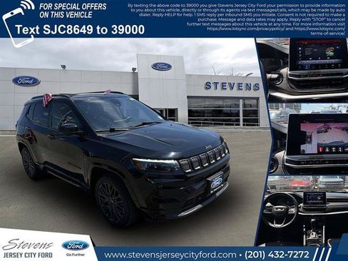 Used 2022 Jeep Compass High Altitude AWD/4WD image 1