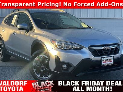 Used 2022 Subaru Crosstrek 2.0i Premium