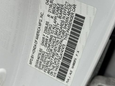 Used 2018 Honda Accord Touring image 28