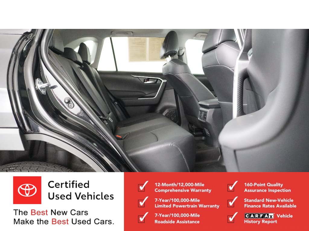 Certified 2025 Toyota RAV4 XLE Premium w/ Weather Package AWD/4WD image 9