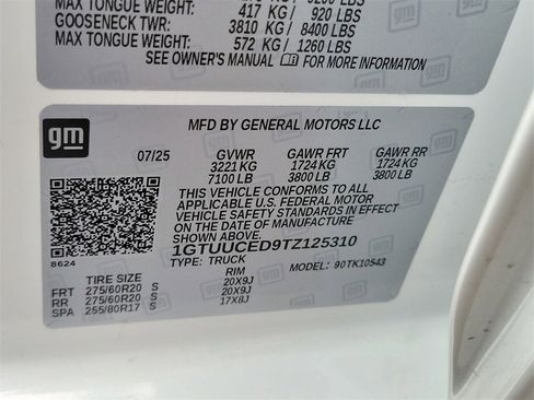 Used 2026 GMC Sierra 1500 Elevation image 32